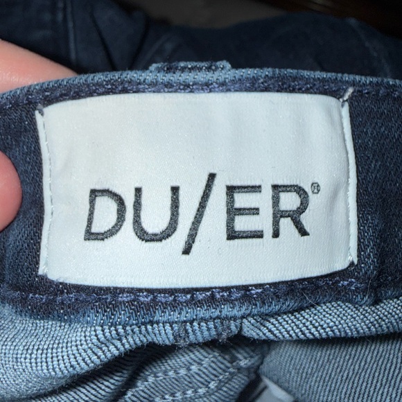 DU/ER Cropped Denim Wide Leg - Picture 6 of 15